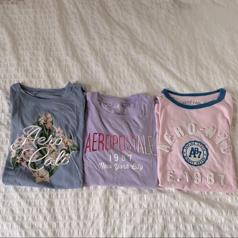 Aeropostale T-shirt bundle!!